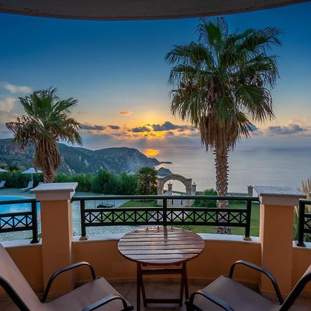 Niforos Panorama Apartment Vovikes Bagian luar foto