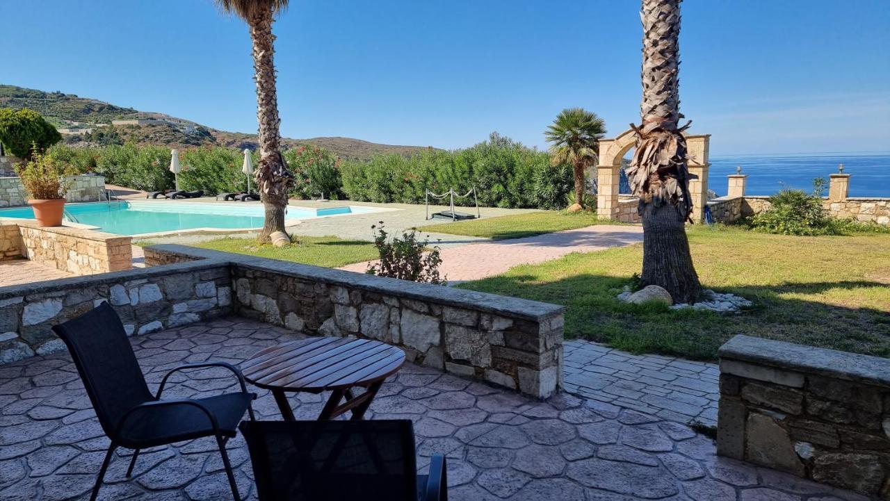 Niforos Panorama Apartment Vovikes Bagian luar foto