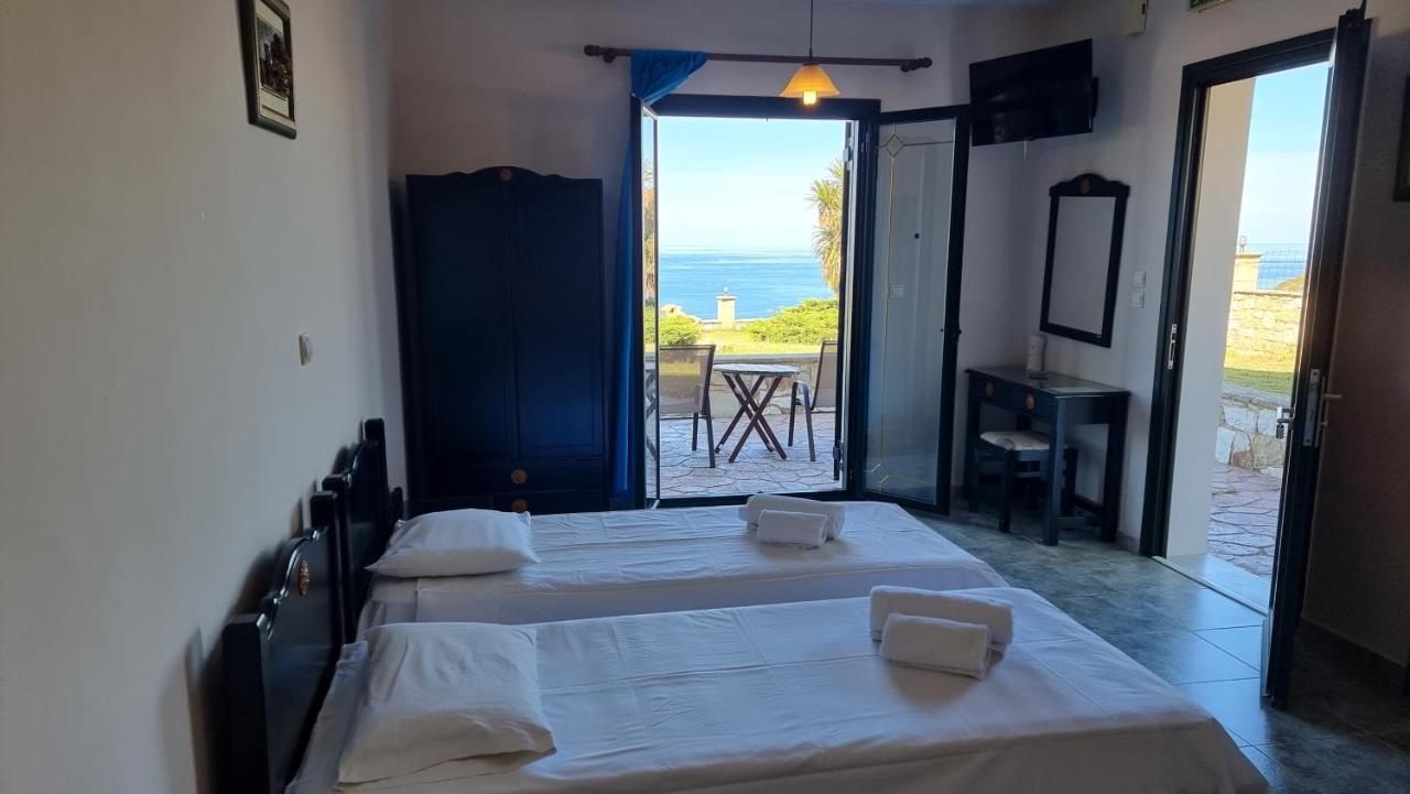 Niforos Panorama Apartment Vovikes Bagian luar foto
