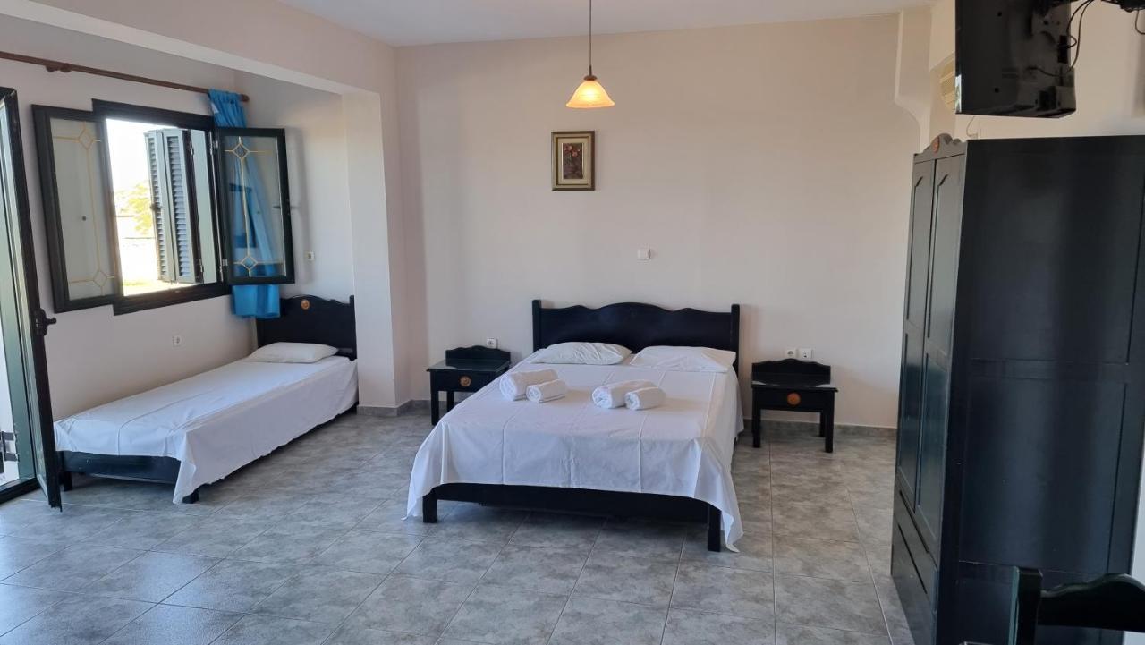 Niforos Panorama Apartment Vovikes Bagian luar foto
