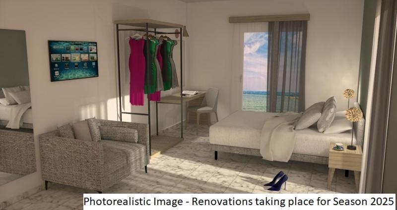 Niforos Panorama Apartment Vovikes Bagian luar foto