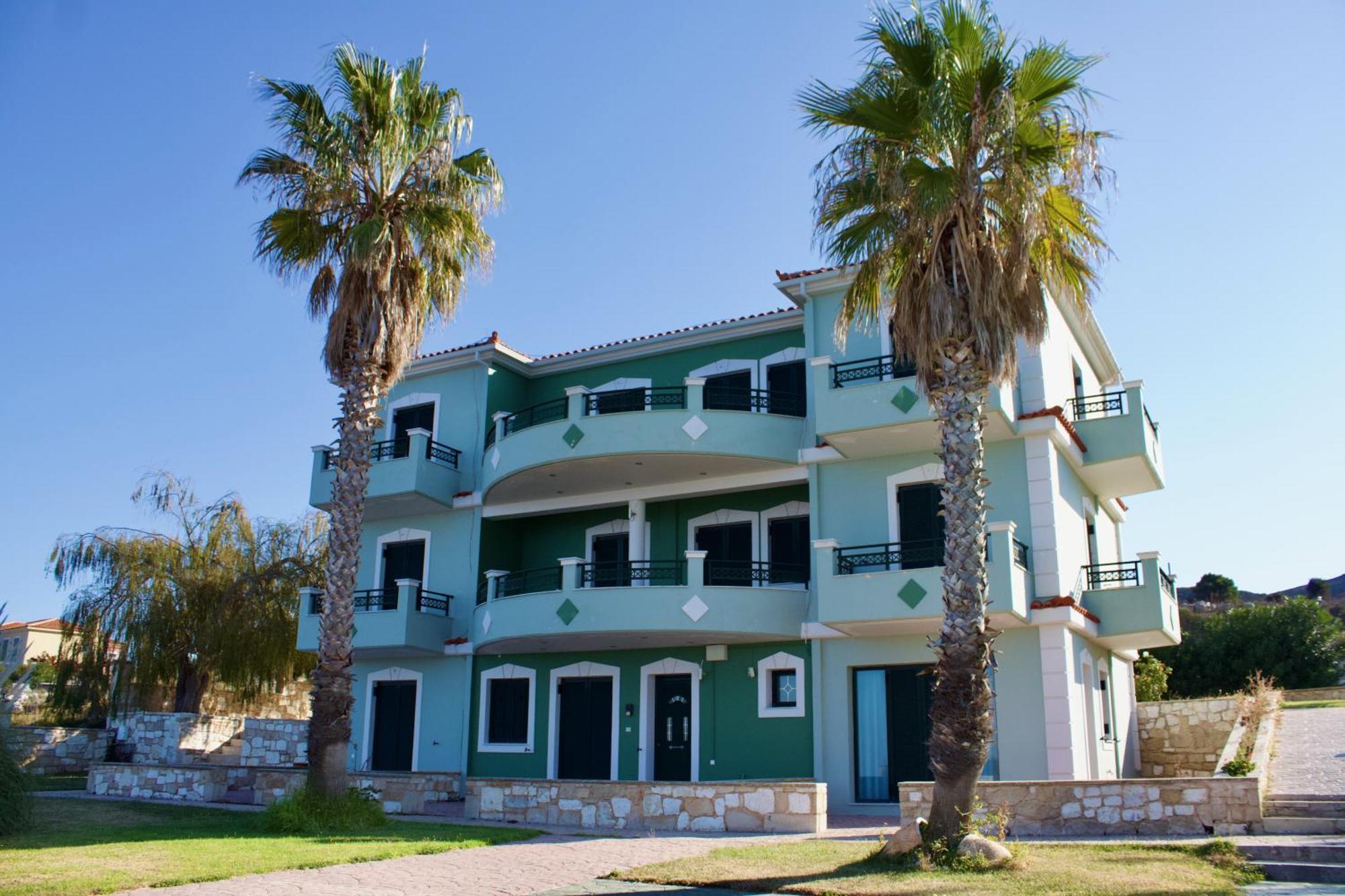 Niforos Panorama Apartment Vovikes Bagian luar foto