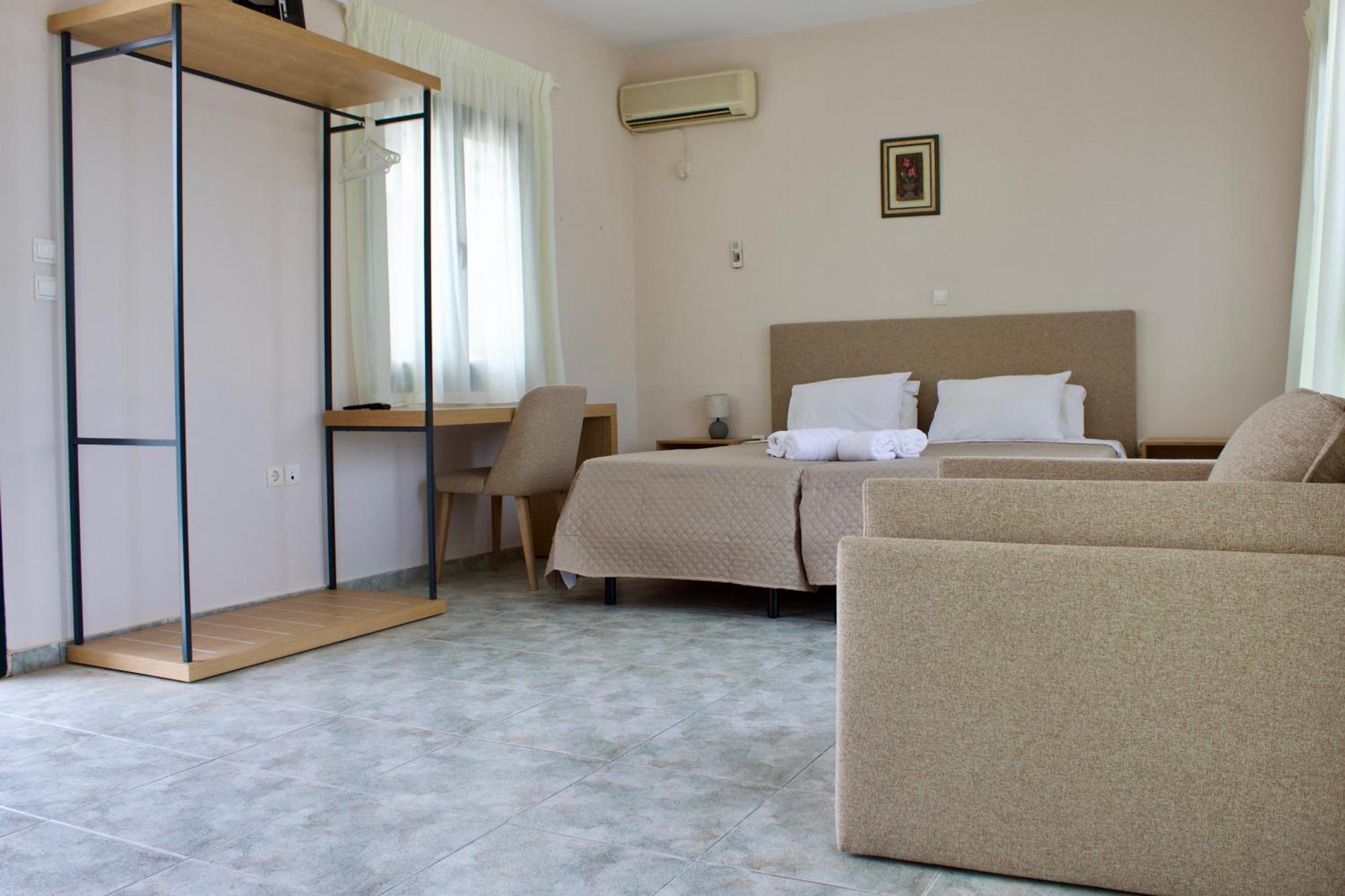 Niforos Panorama Apartment Vovikes Bagian luar foto