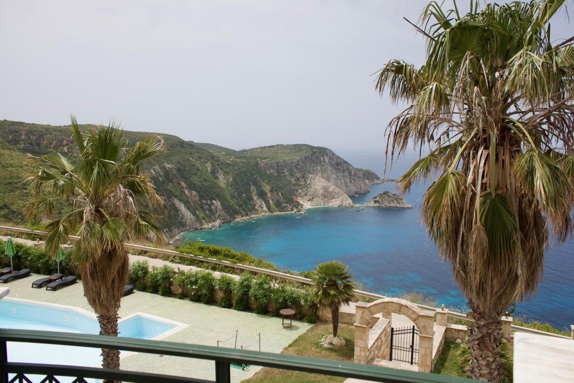 Niforos Panorama Apartment Vovikes Bagian luar foto