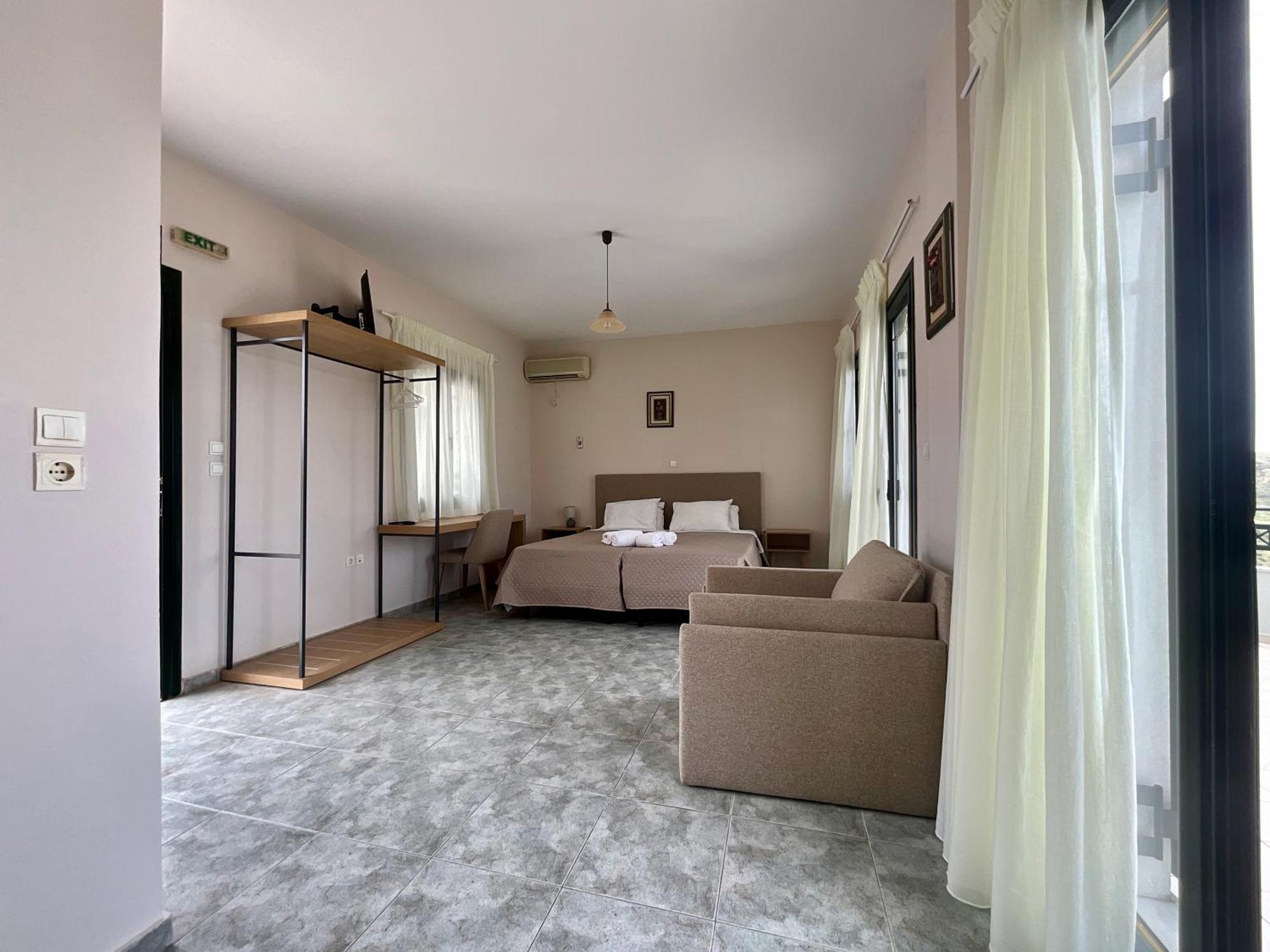 Niforos Panorama Apartment Vovikes Bagian luar foto