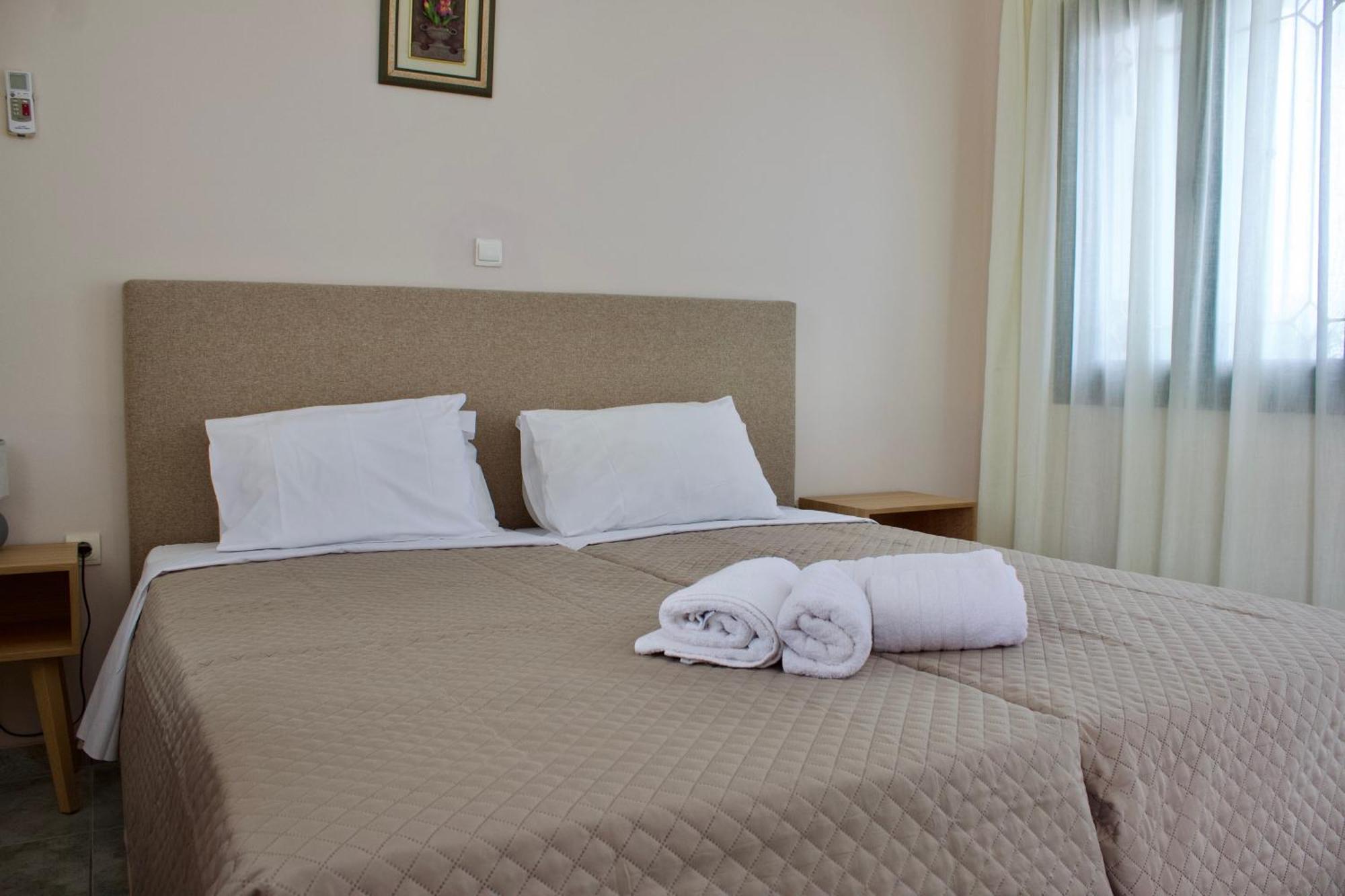 Niforos Panorama Apartment Vovikes Bagian luar foto