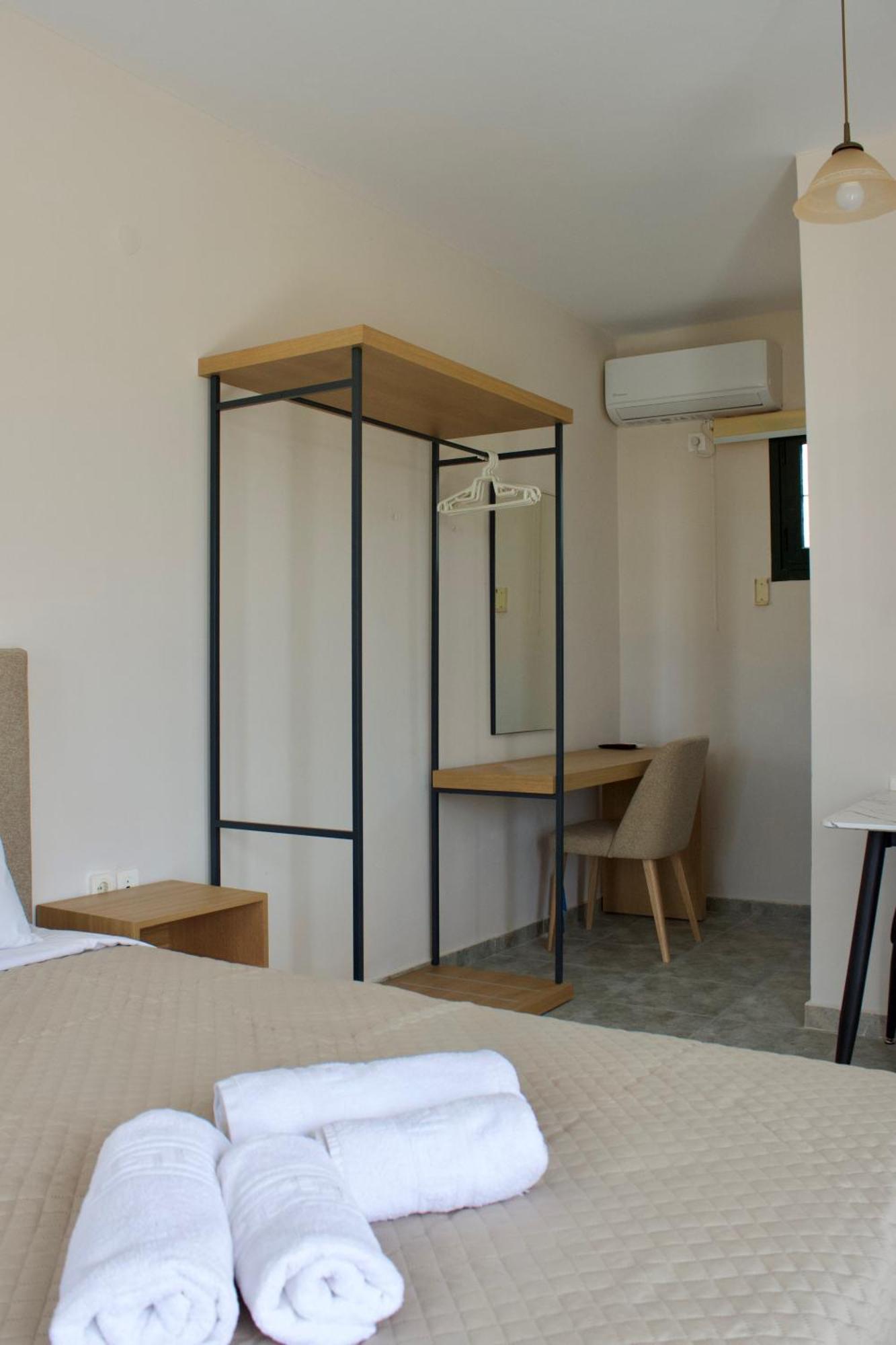 Niforos Panorama Apartment Vovikes Bagian luar foto