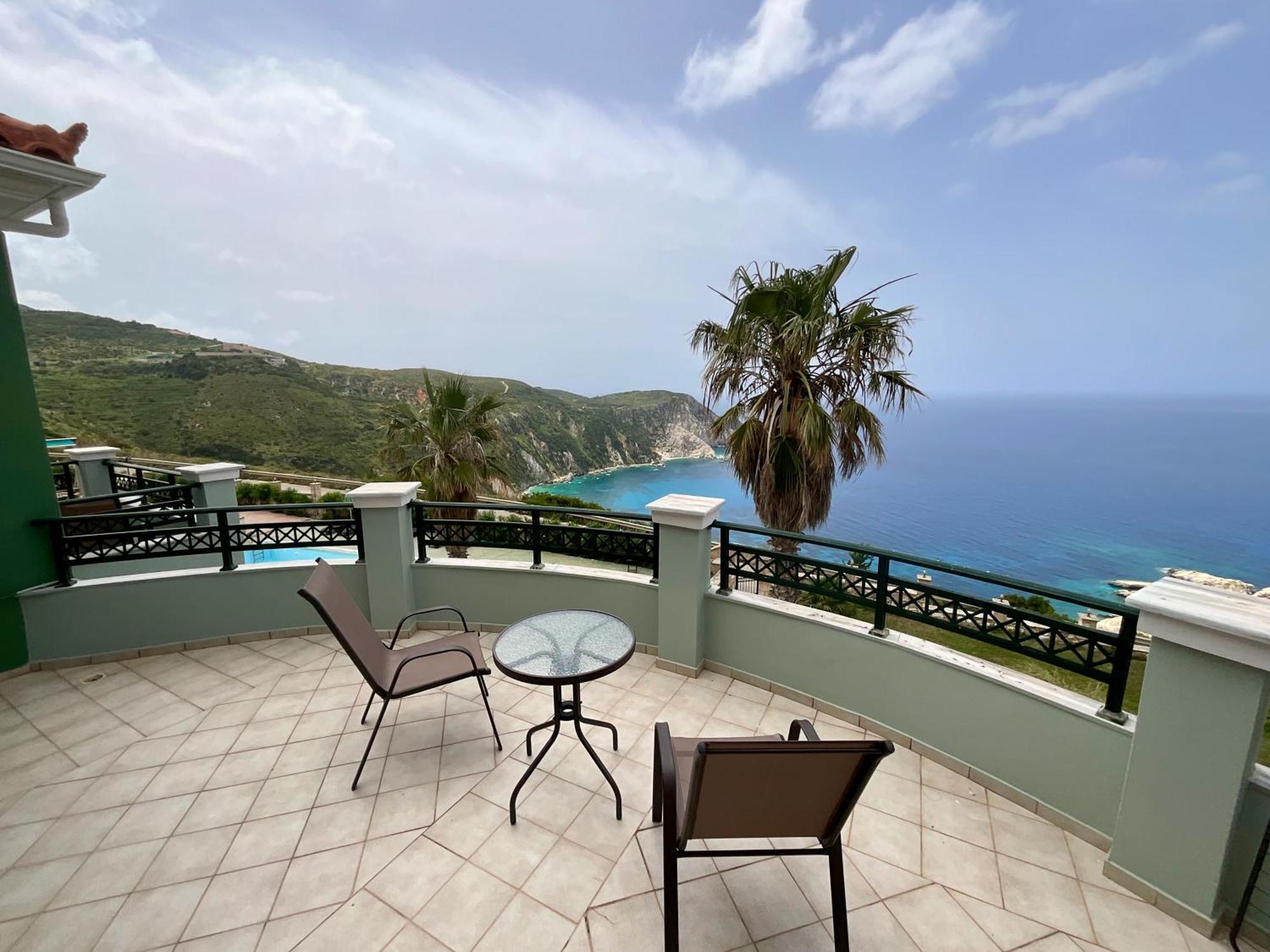 Niforos Panorama Apartment Vovikes Bagian luar foto