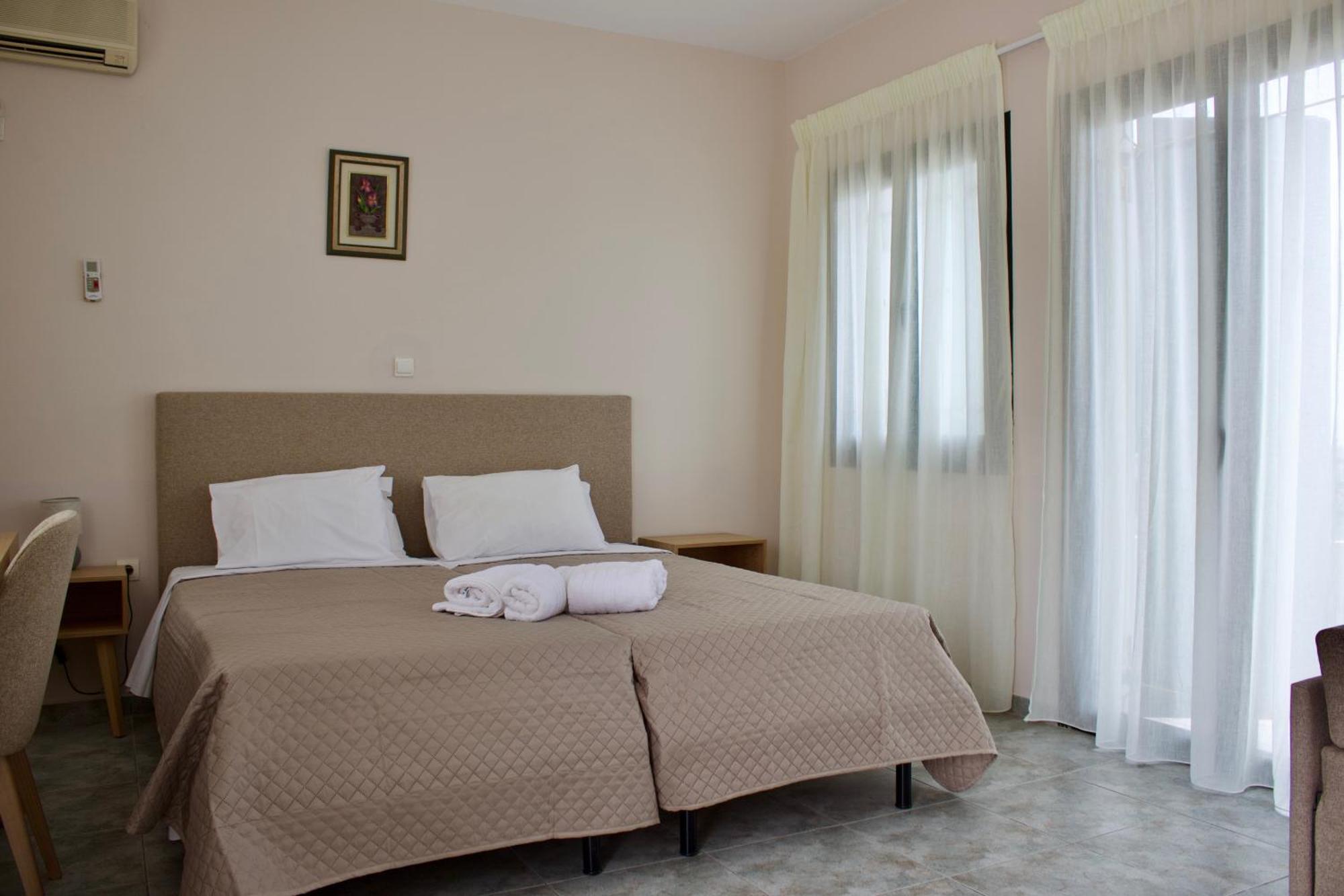 Niforos Panorama Apartment Vovikes Bagian luar foto