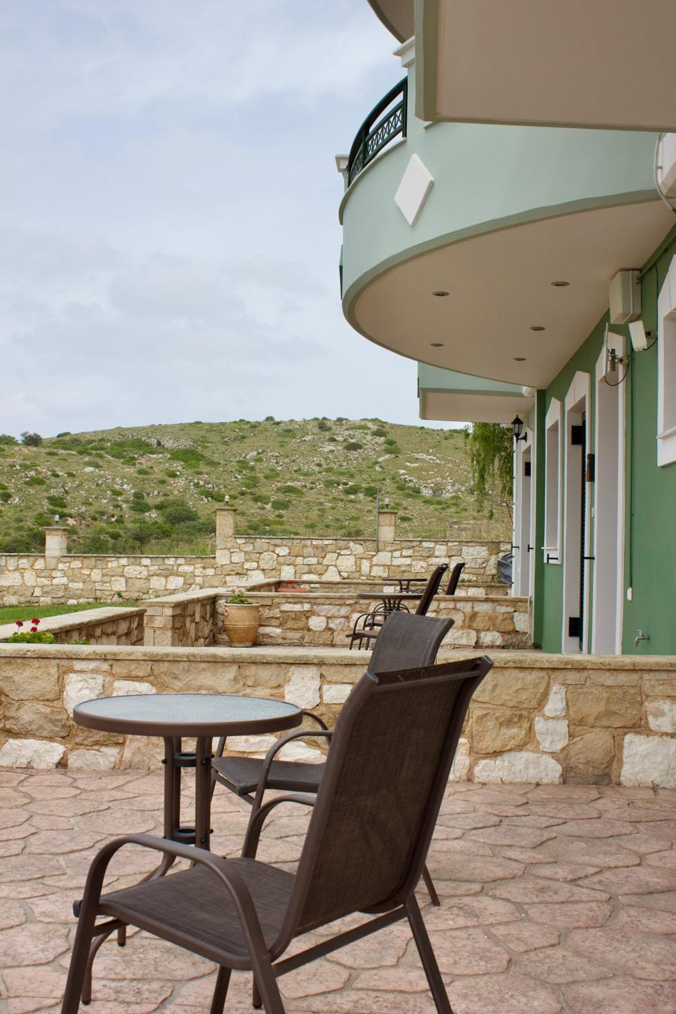Niforos Panorama Apartment Vovikes Bagian luar foto