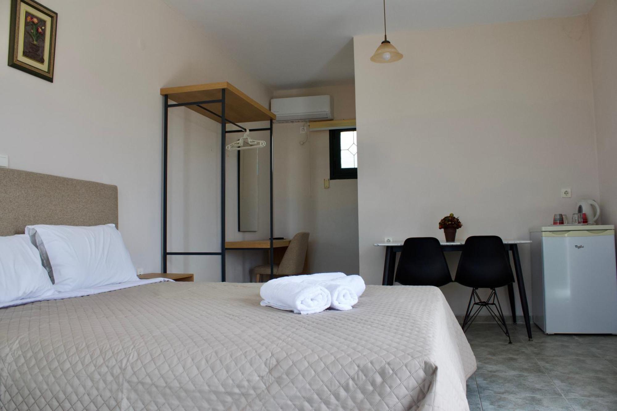 Niforos Panorama Apartment Vovikes Bagian luar foto