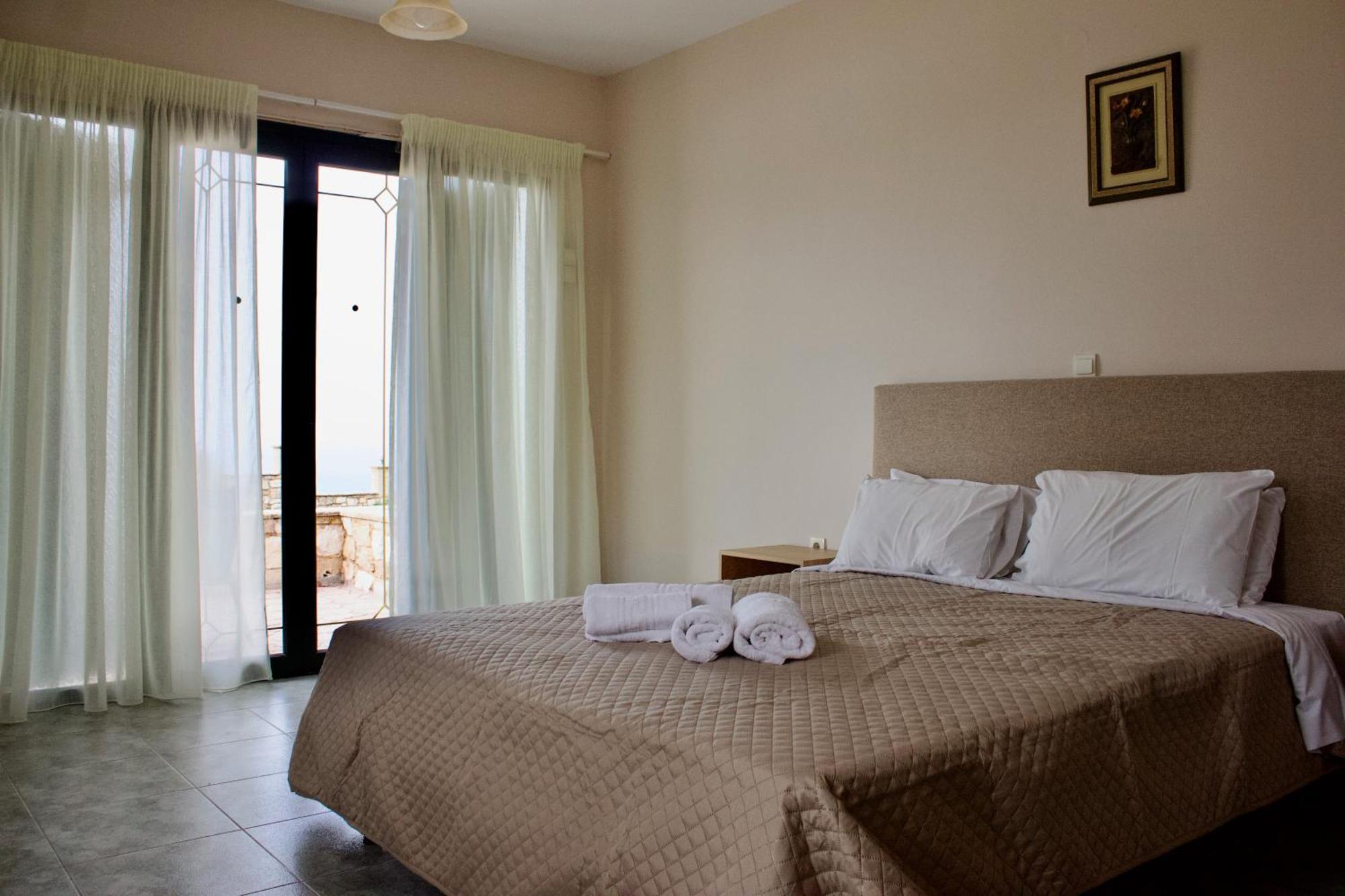 Niforos Panorama Apartment Vovikes Bagian luar foto