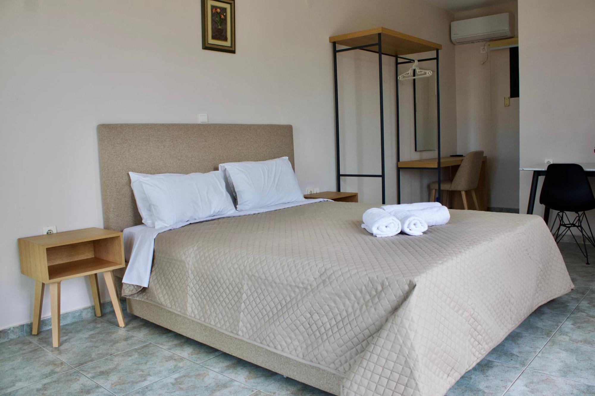 Niforos Panorama Apartment Vovikes Bagian luar foto