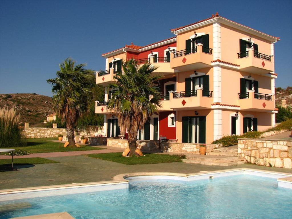 Niforos Panorama Apartment Vovikes Bagian luar foto