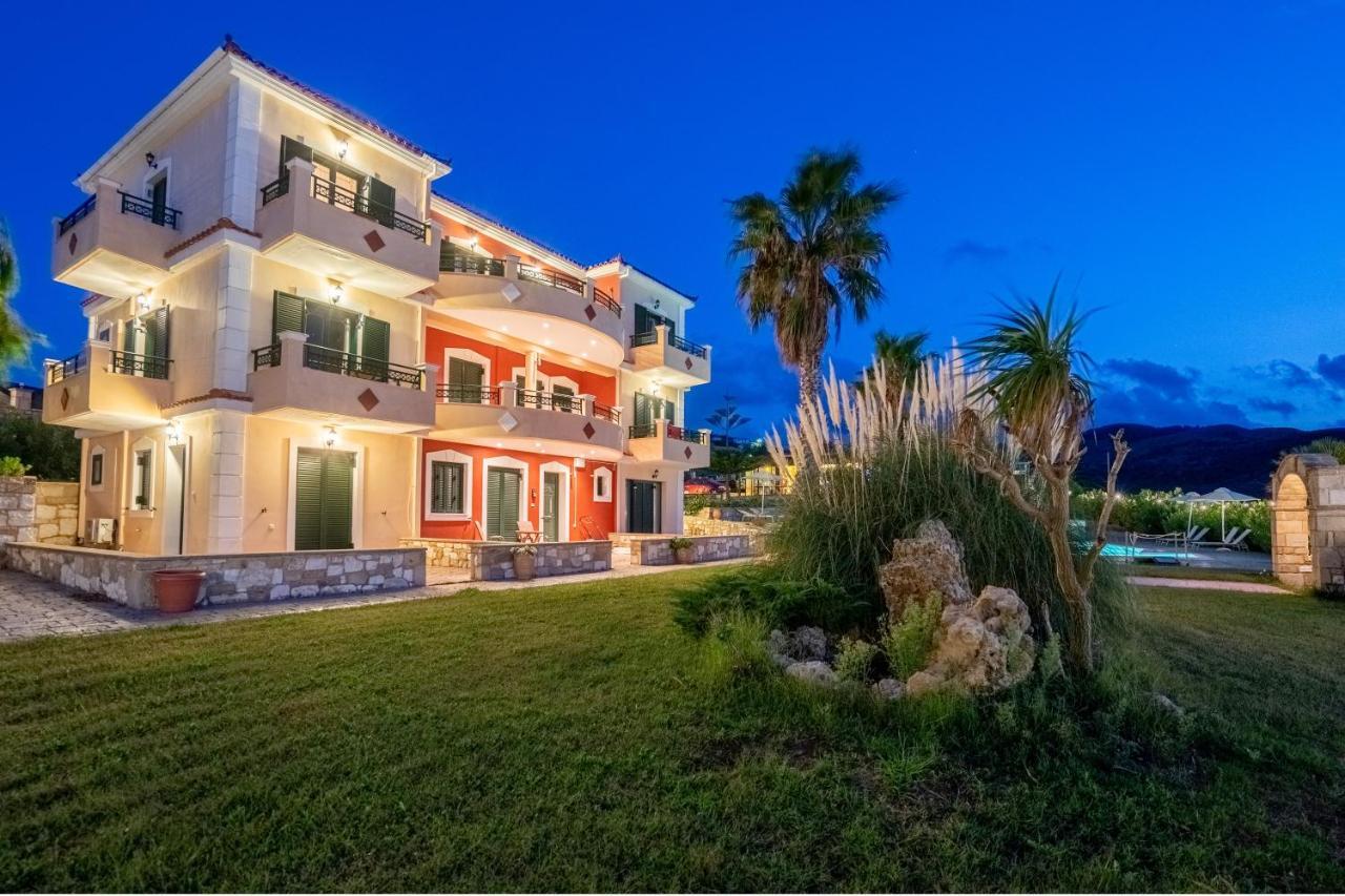 Niforos Panorama Apartment Vovikes Bagian luar foto