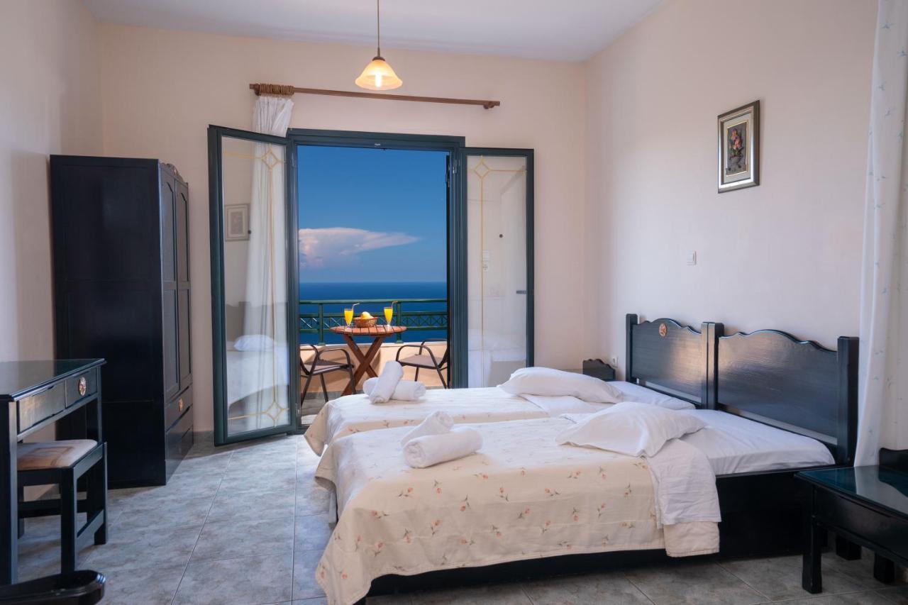 Niforos Panorama Apartment Vovikes Bagian luar foto