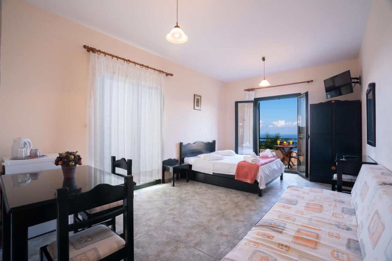 Niforos Panorama Apartment Vovikes Bagian luar foto
