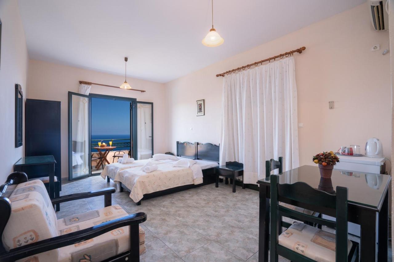 Niforos Panorama Apartment Vovikes Bagian luar foto