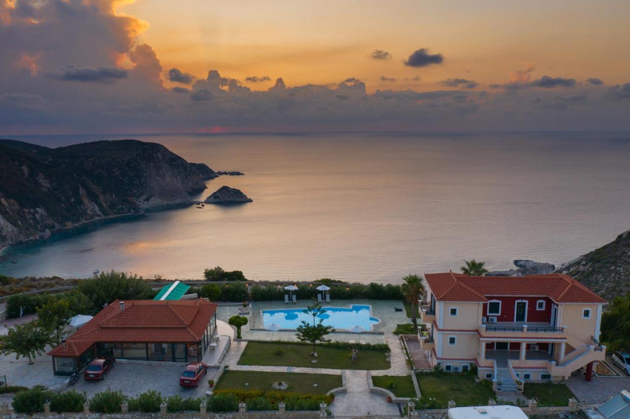 Niforos Panorama Apartment Vovikes Bagian luar foto