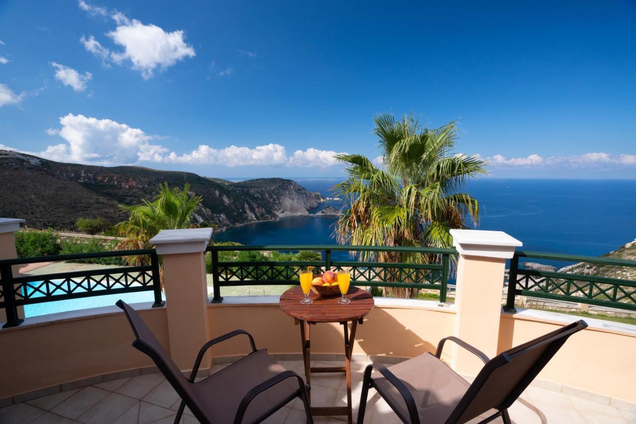 Niforos Panorama Apartment Vovikes Bagian luar foto