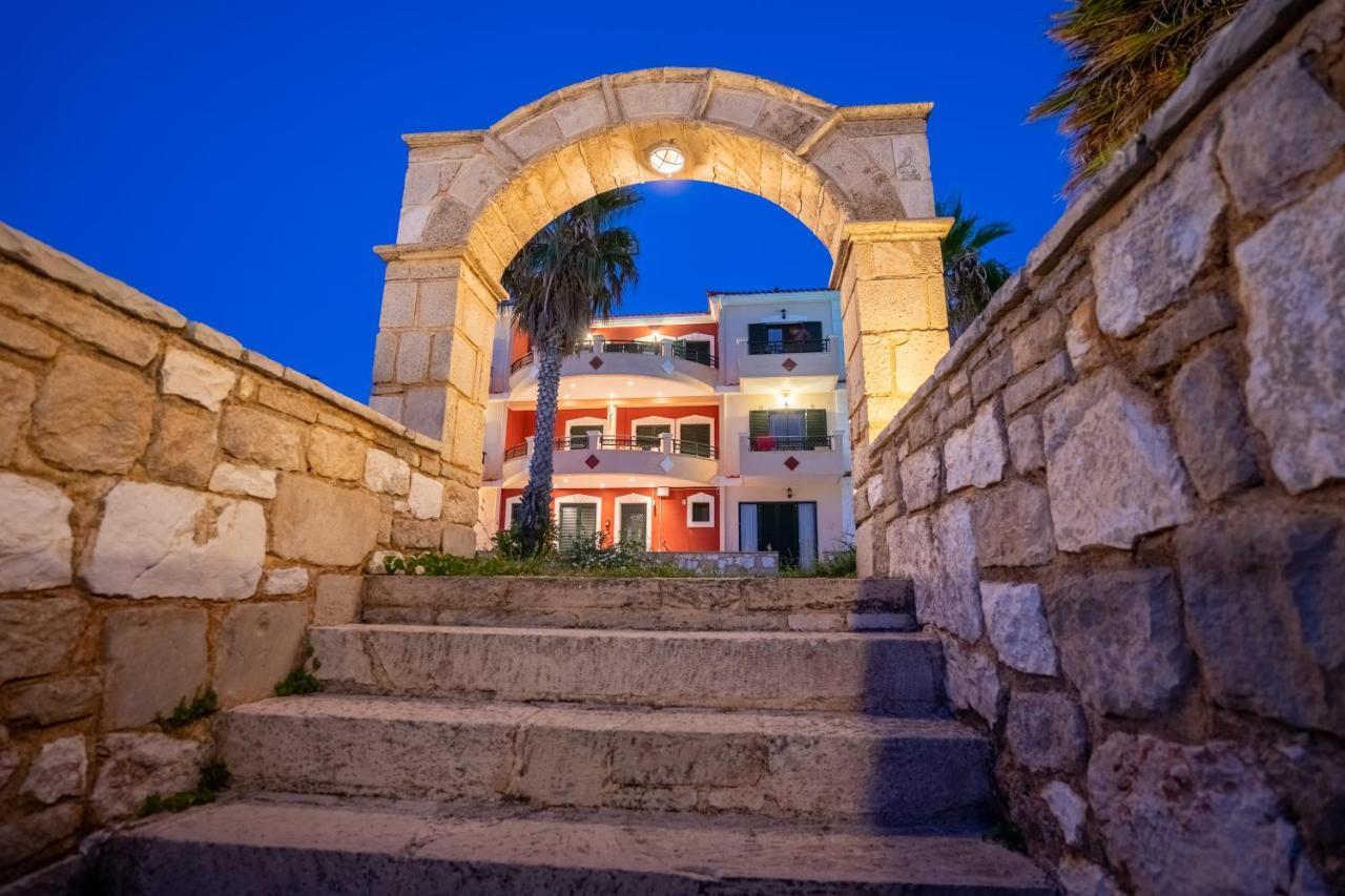 Niforos Panorama Apartment Vovikes Bagian luar foto