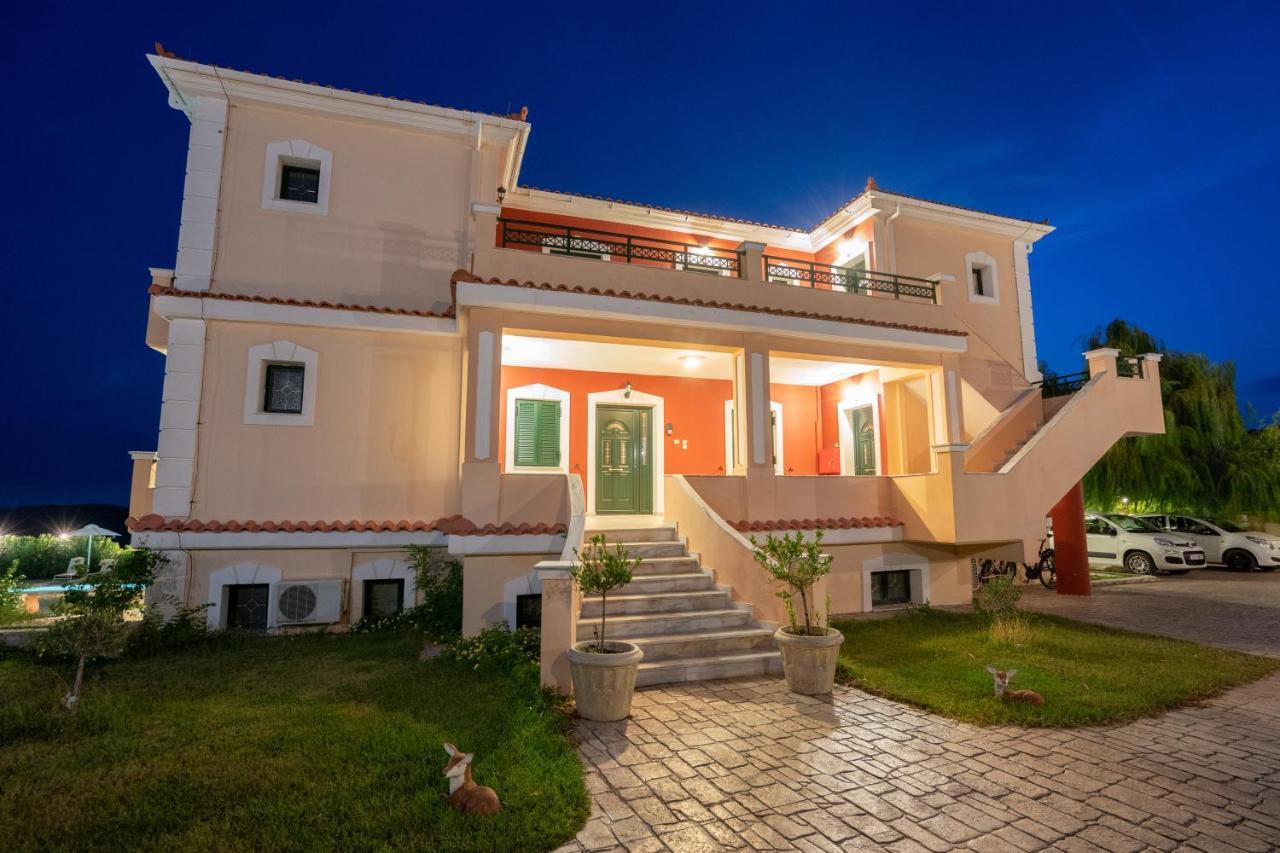 Niforos Panorama Apartment Vovikes Bagian luar foto