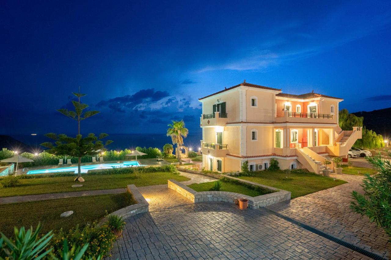 Niforos Panorama Apartment Vovikes Bagian luar foto