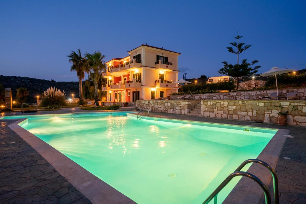 Niforos Panorama Apartment Vovikes Bagian luar foto