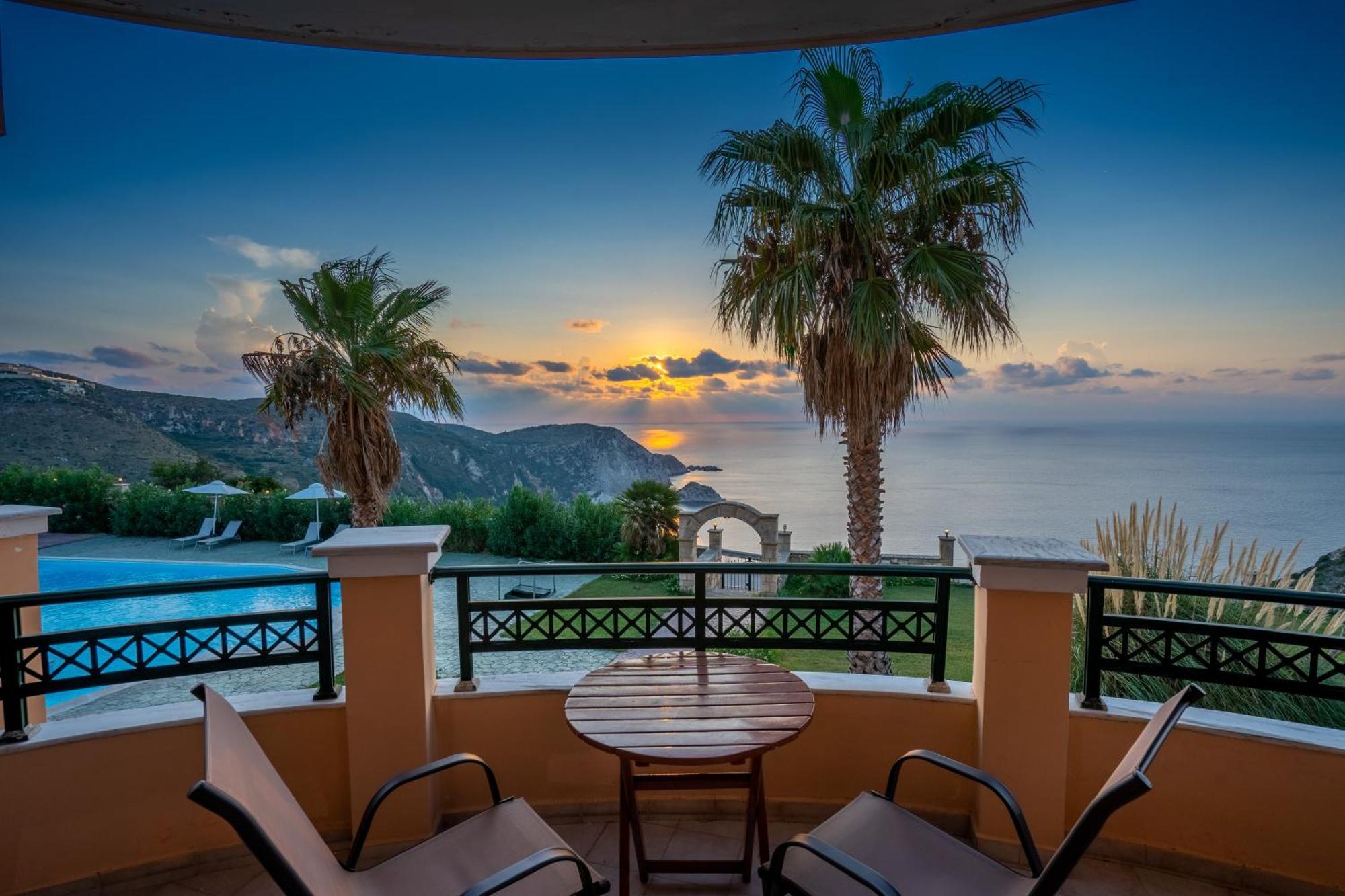 Niforos Panorama Apartment Vovikes Bagian luar foto