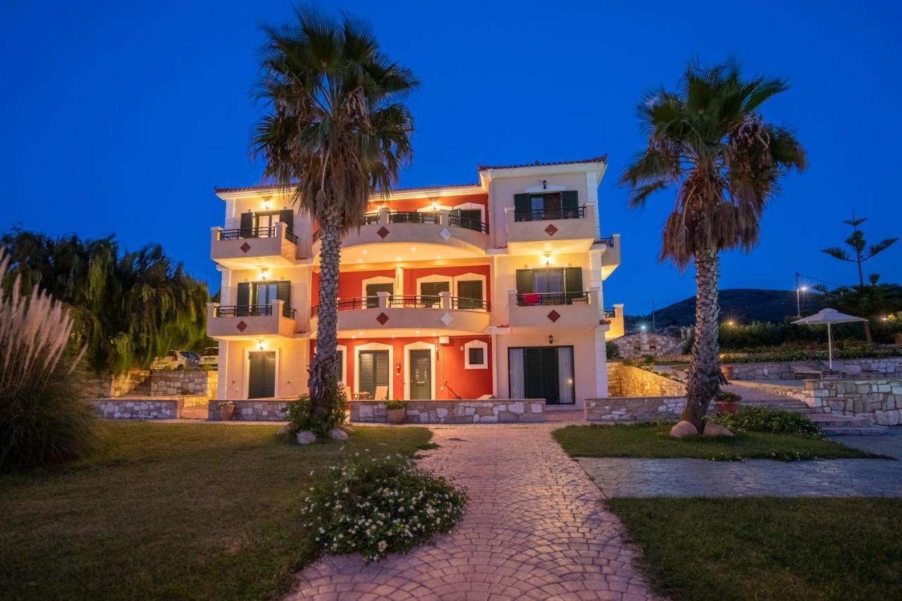 Niforos Panorama Apartment Vovikes Bagian luar foto