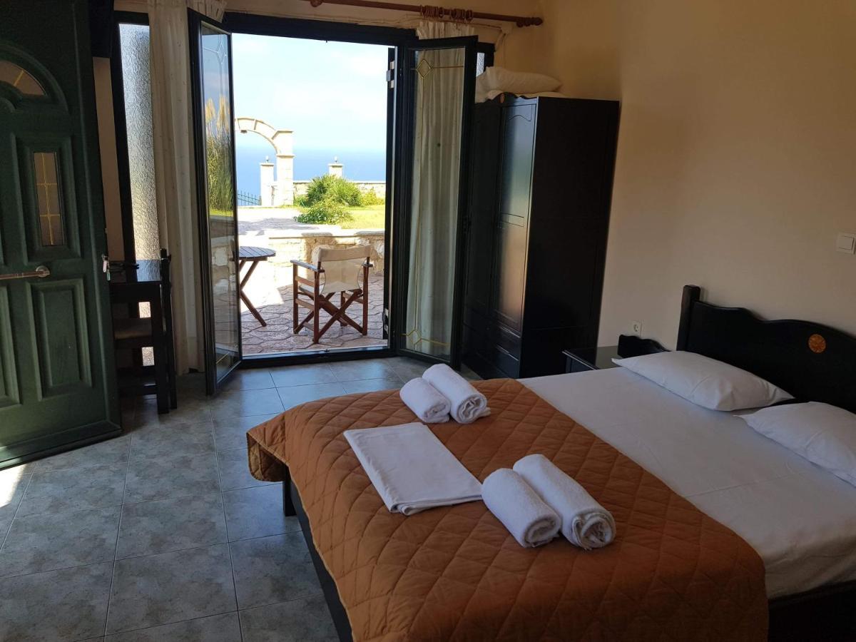 Niforos Panorama Apartment Vovikes Bagian luar foto